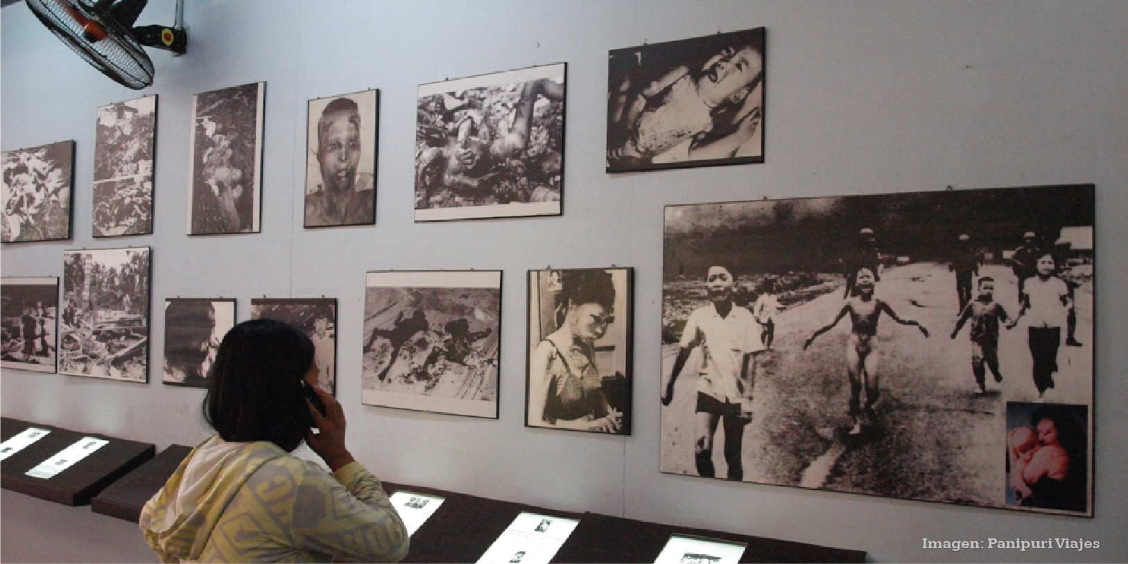 Recorrido por la conciencia a través del Museo de la Guerra de Vietnam