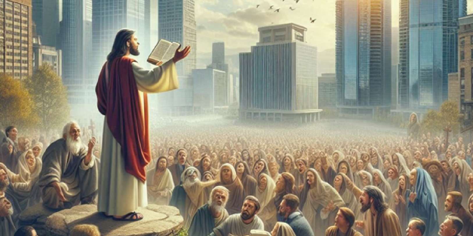 Si Jesús resucitara hoy…