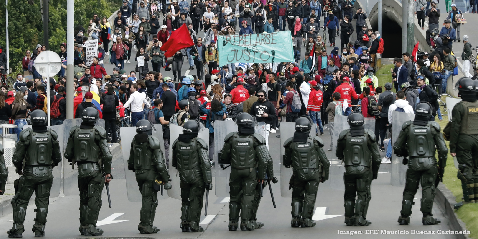 El estallido social de 2021