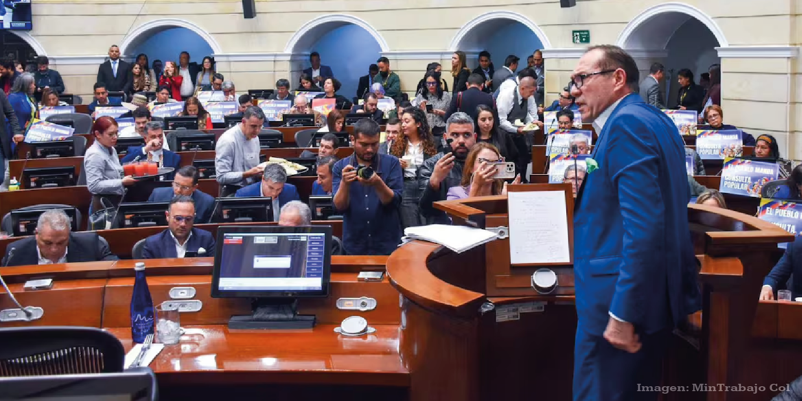 ¿Hay Ruptura Democrática en Colombia?