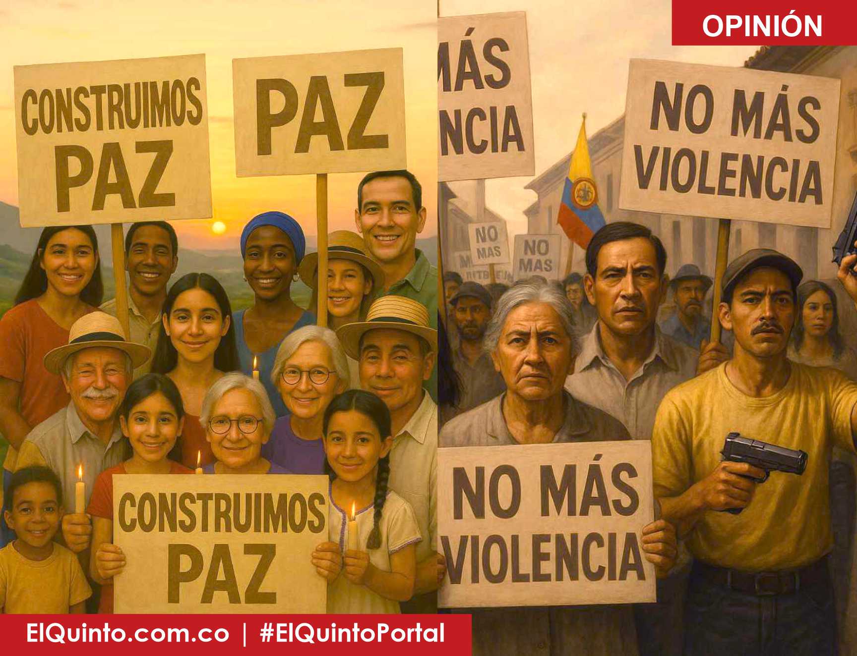 De balas silenciadas a un proyecto de nación