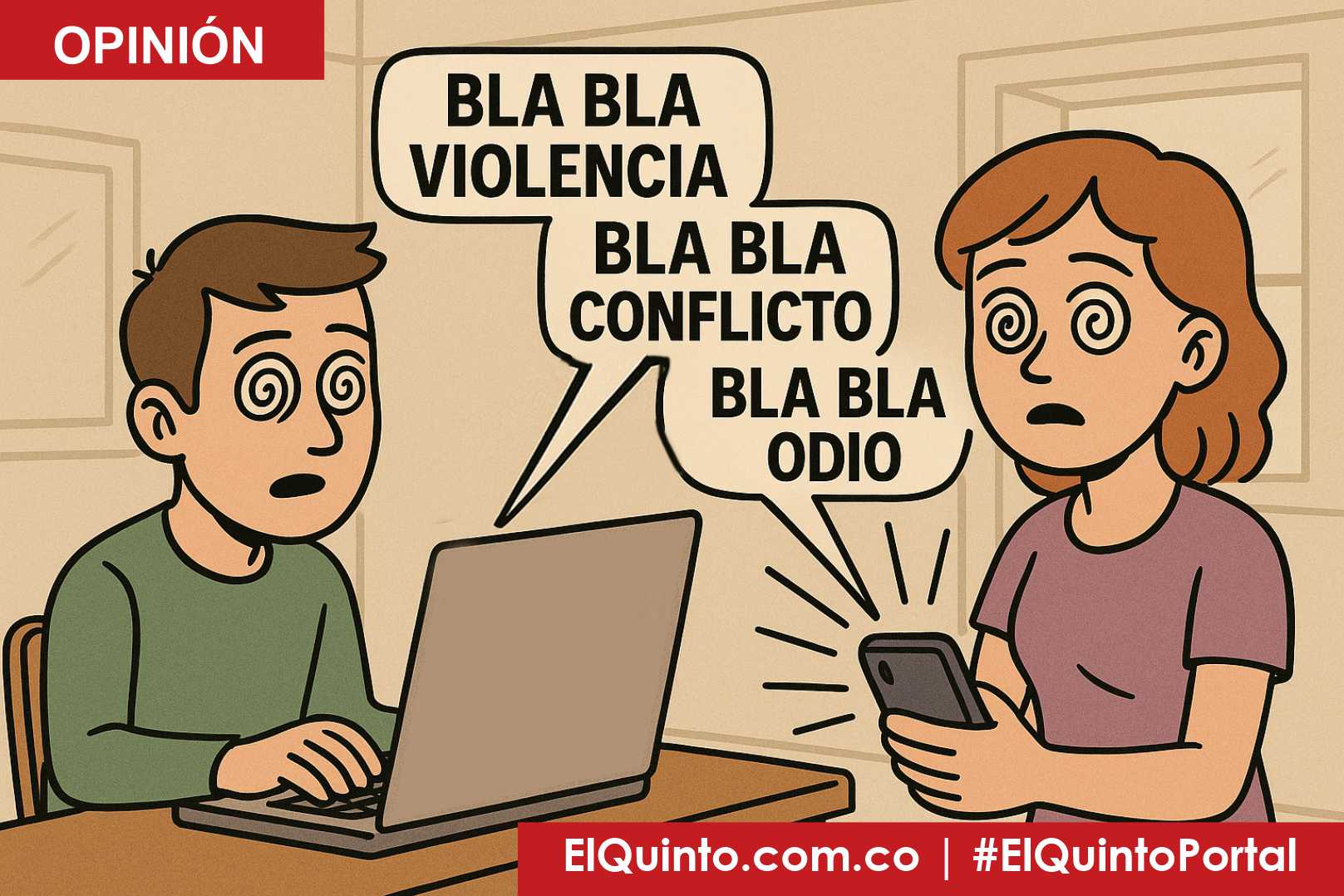 Algoritmos y polarización