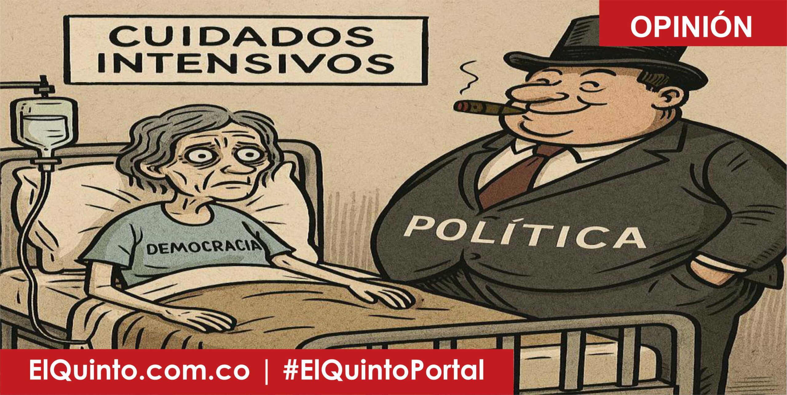 Democracia a la colombiana: un reality sin final feliz