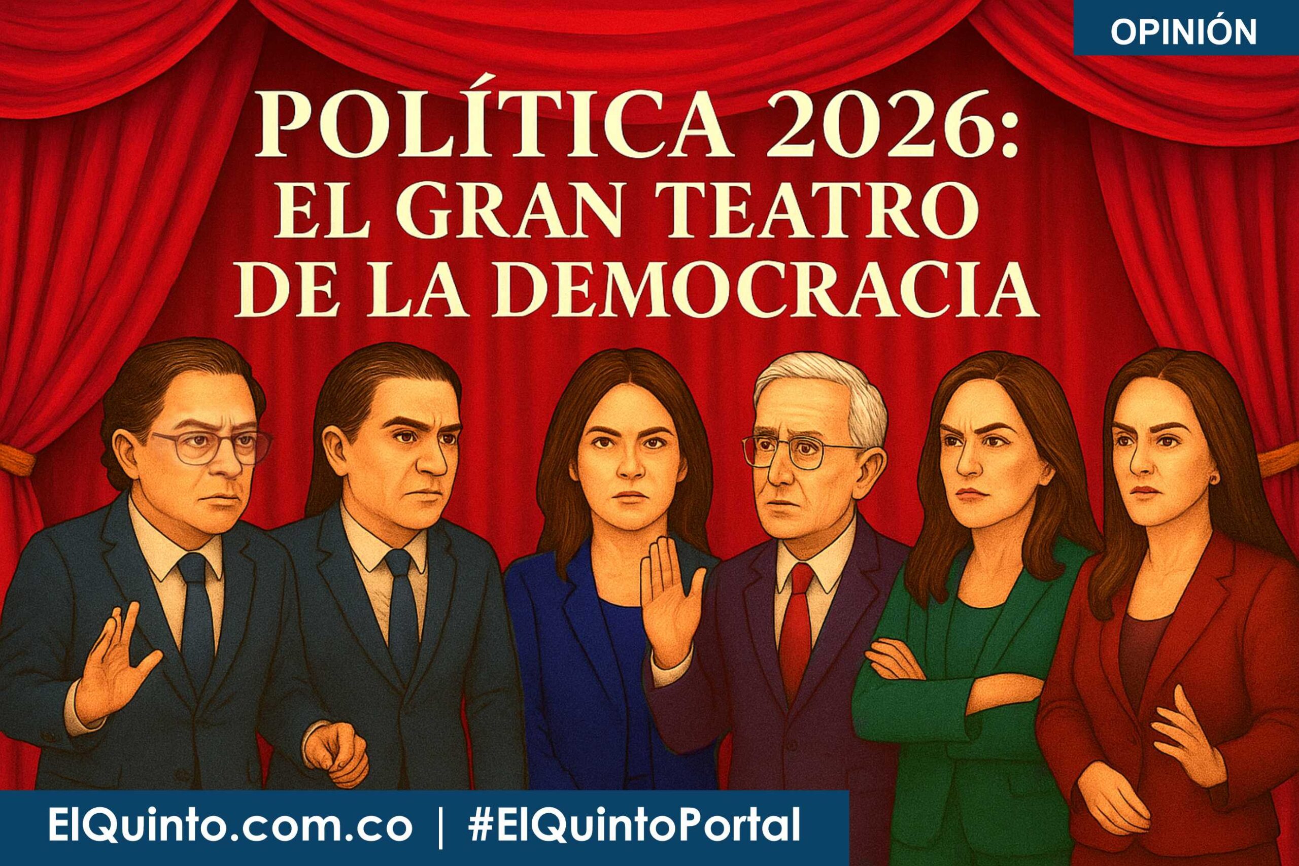 Política 2026: El Gran Teatro de la Democracia