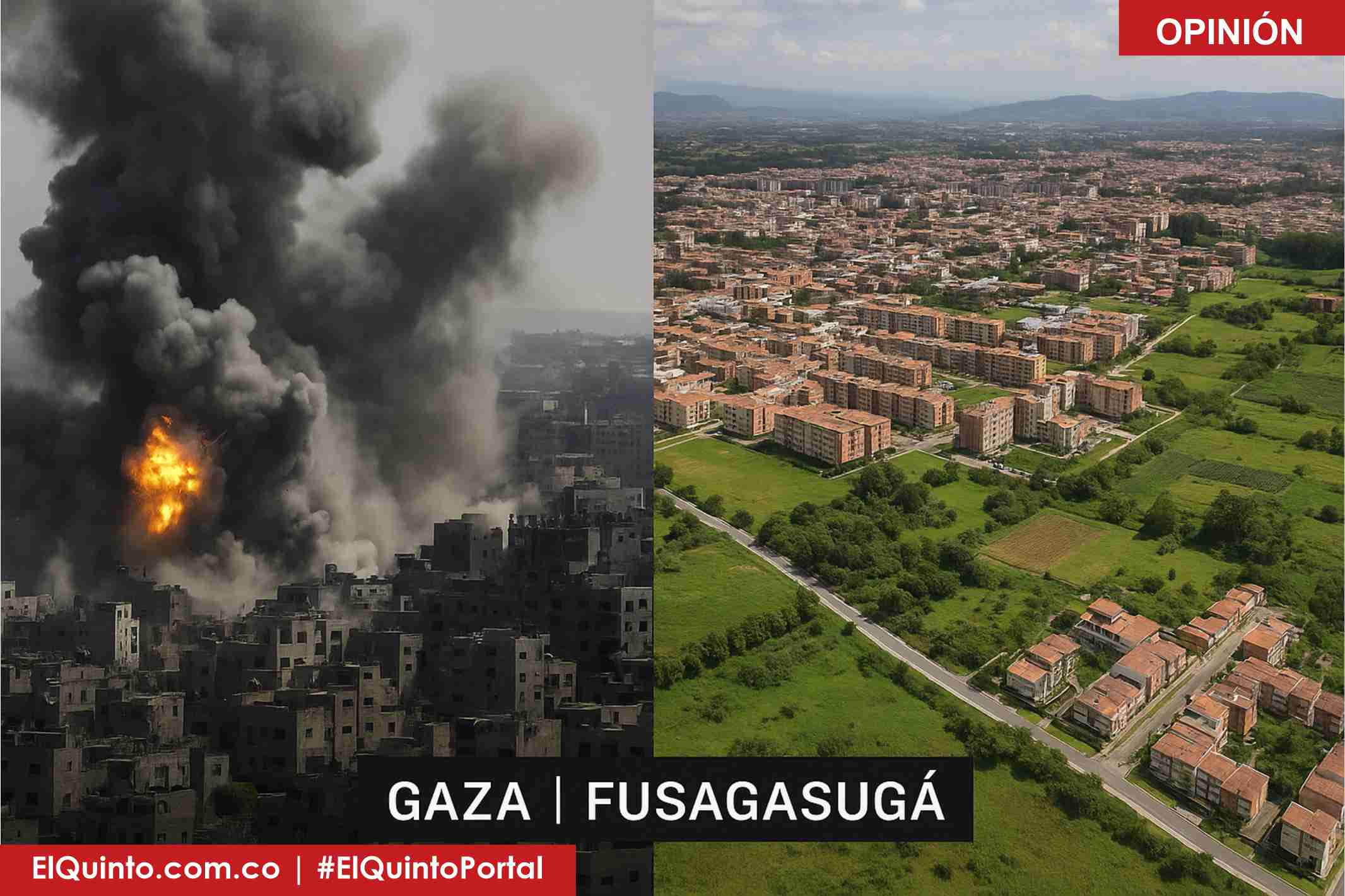 Palestina, Fusagasugá e intermedias