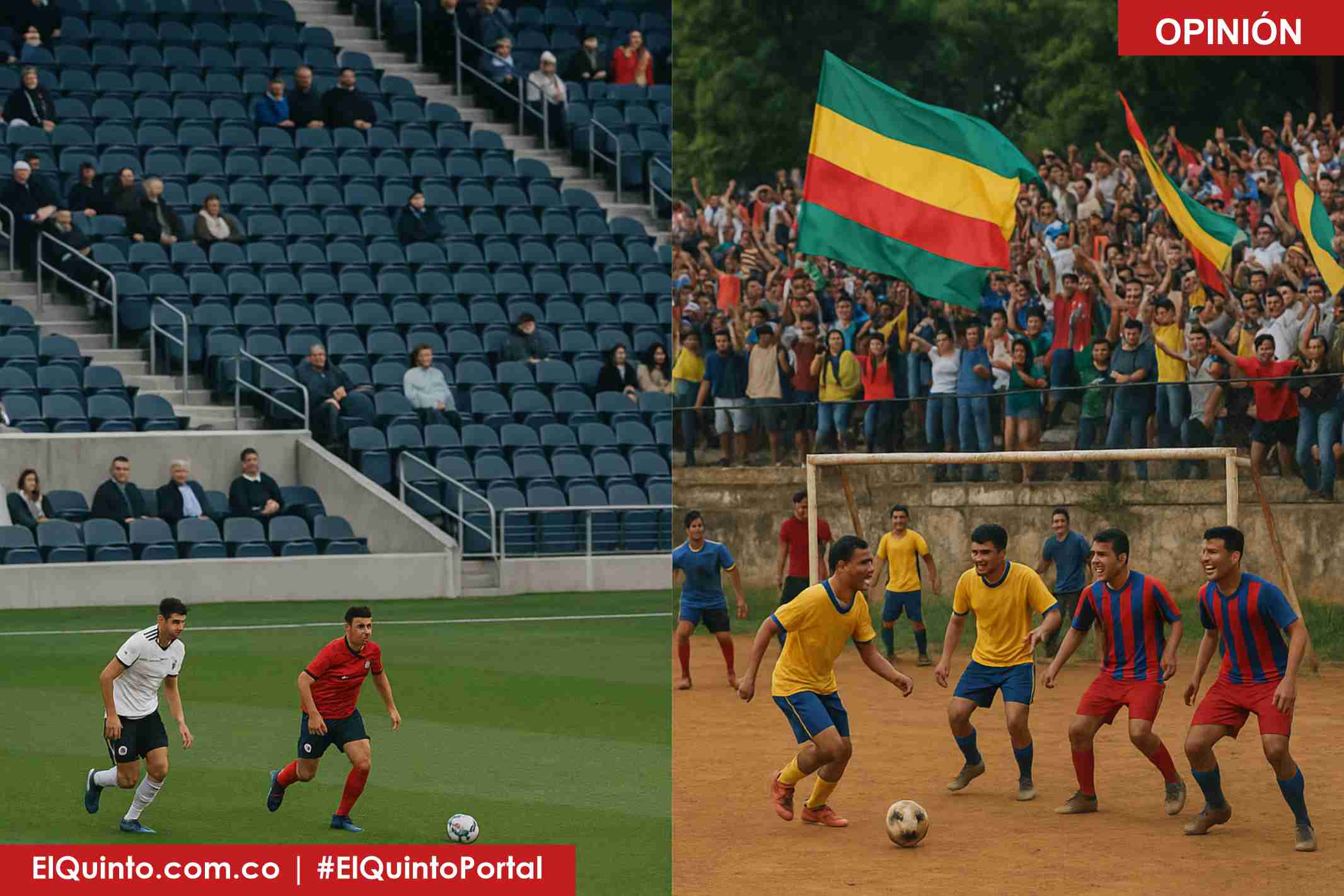 Gentrificación y negocio en el fútbol