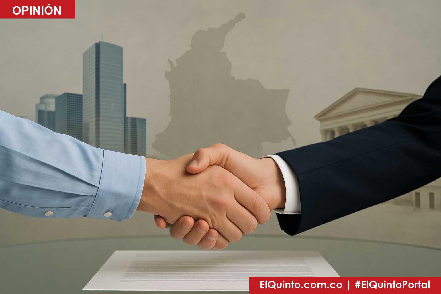 De gobiernos y empresarios