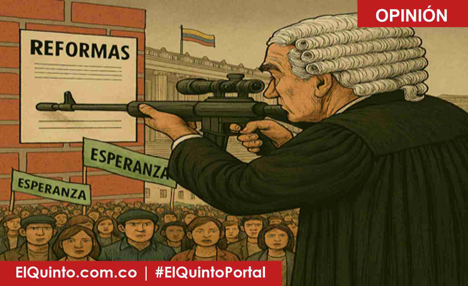 #Justicia Contra ElCambio
