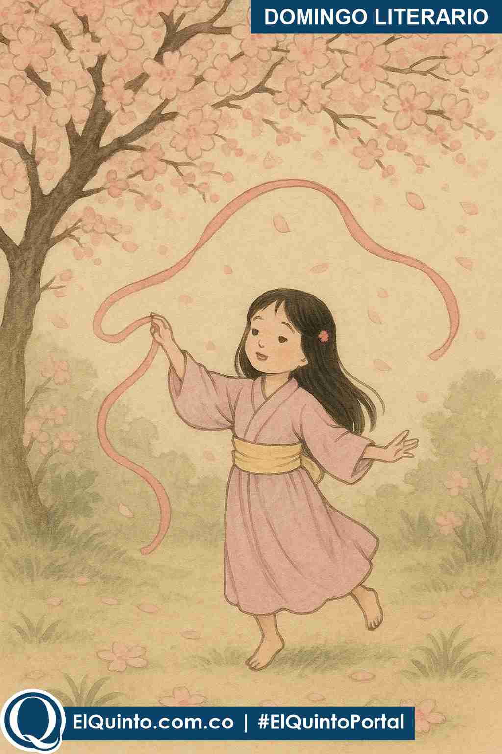 Domingo Literario: Una tarde en Japón