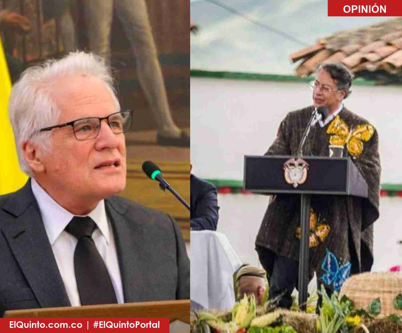 Dos textos distintos y un solo país verdadero