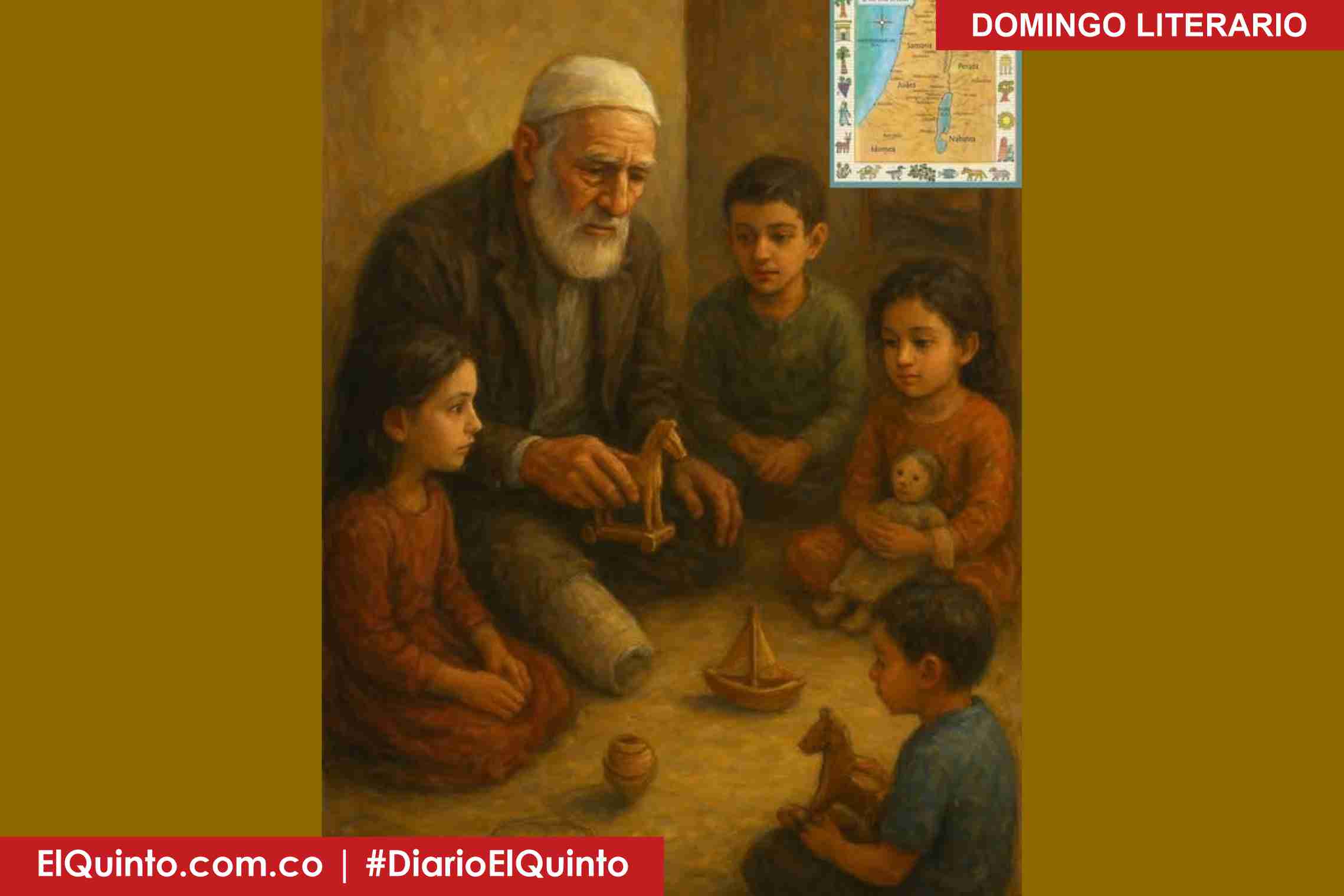 DOMINGO LITERARIO – DOS HISTORIAS PALESTINAS