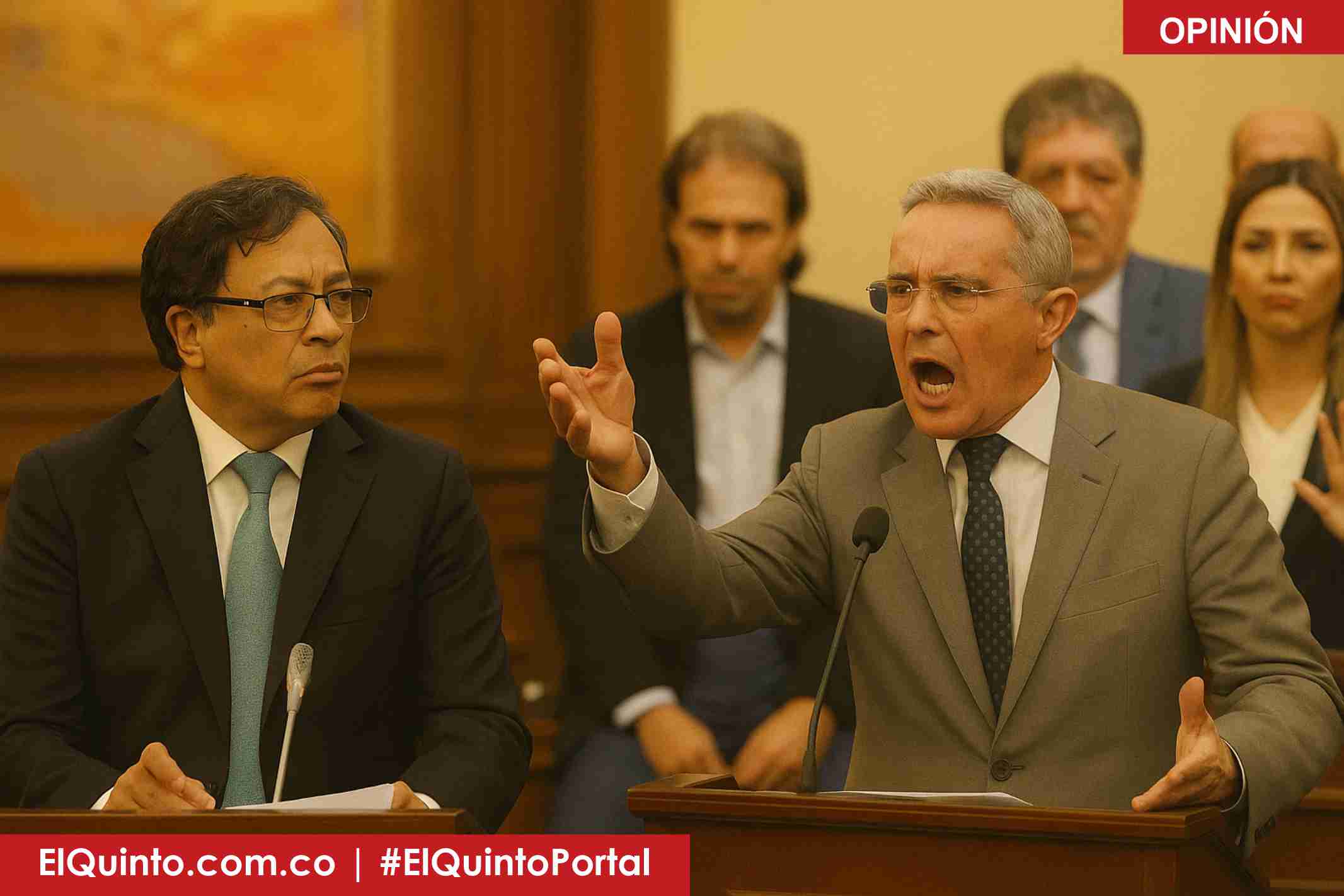 El centro en tiempo de polarización