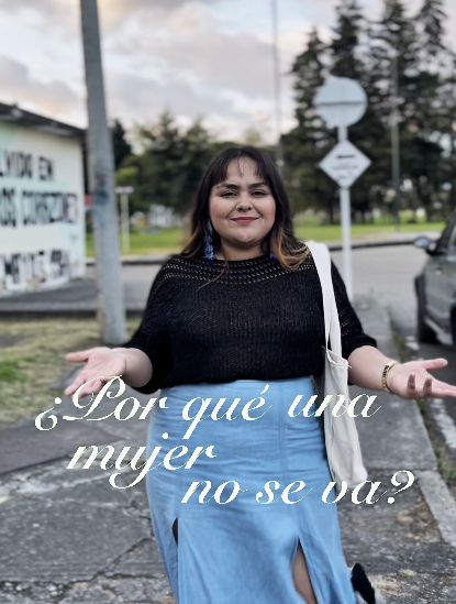 ¿Por qué una mujer no se va?