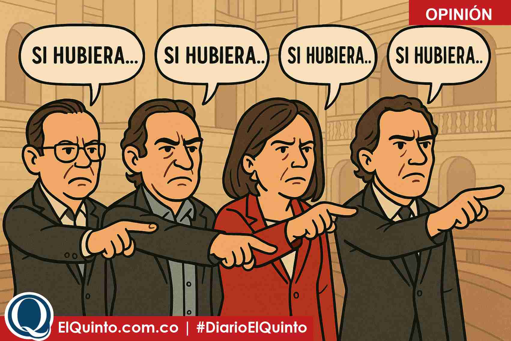 Si hubiera sido otra Colombia