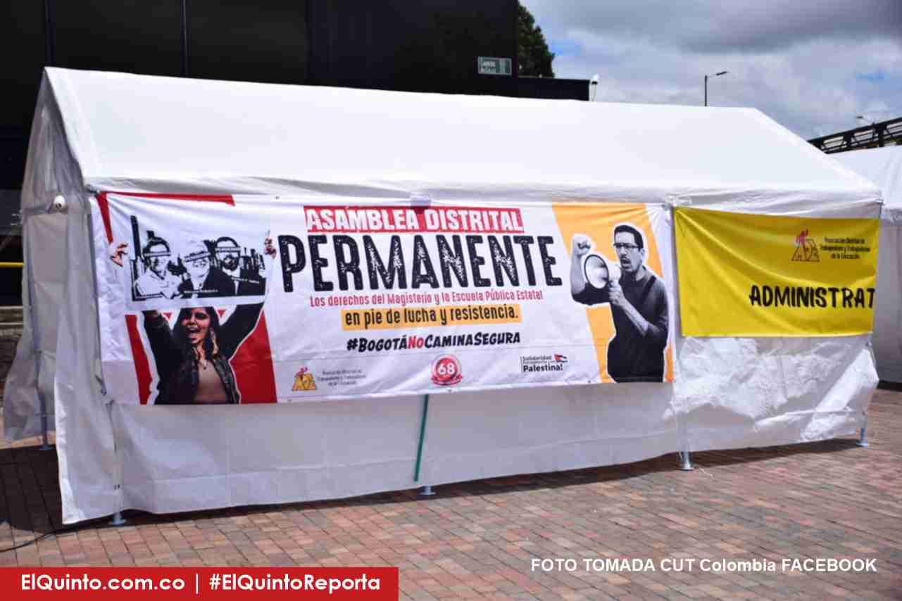 Campamento Pedagógico- Reportaje al pie de la carpa (audio)