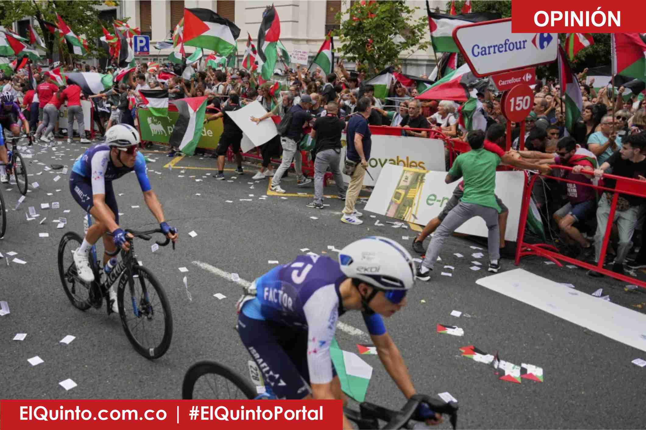 Vuelta a España: de la empatía a la entropía
