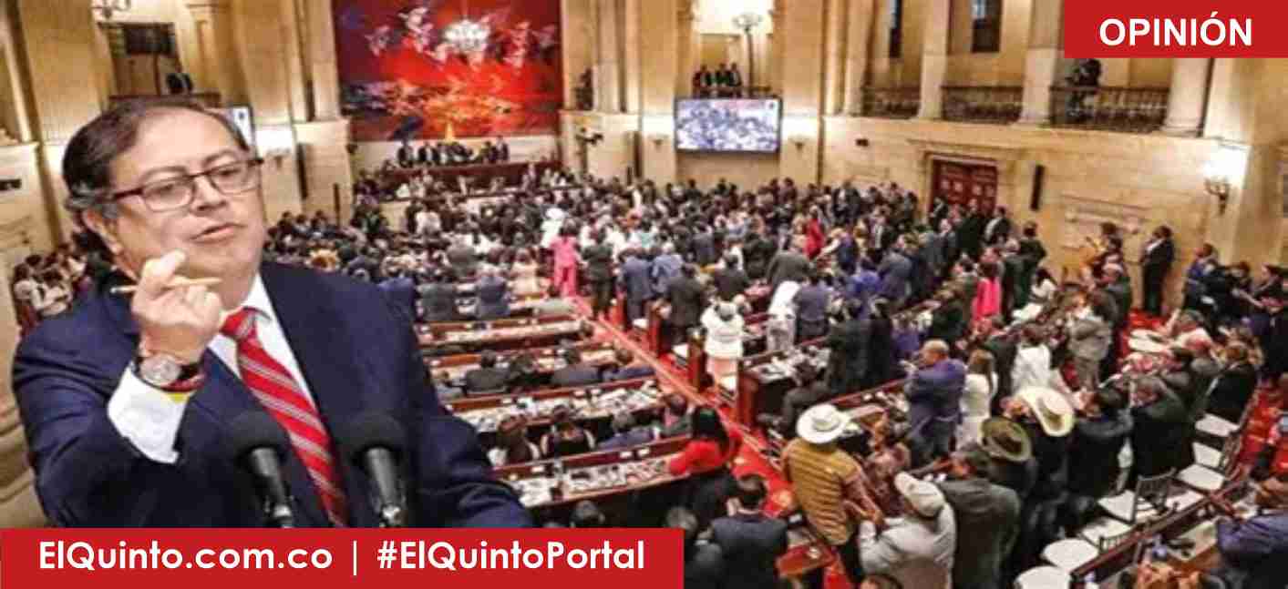 ¿Debe la oposición dejar gobernar a Petro en su último año?