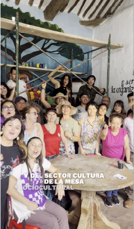 Barichara: cuando la comunidad toma la palabra y pinta su futuro