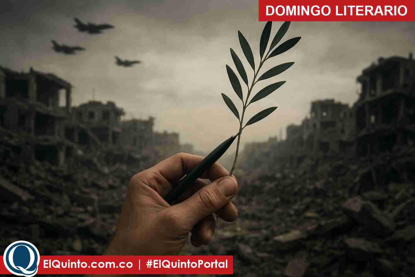 Domingo Literario – Palestina escribe entre ruinas