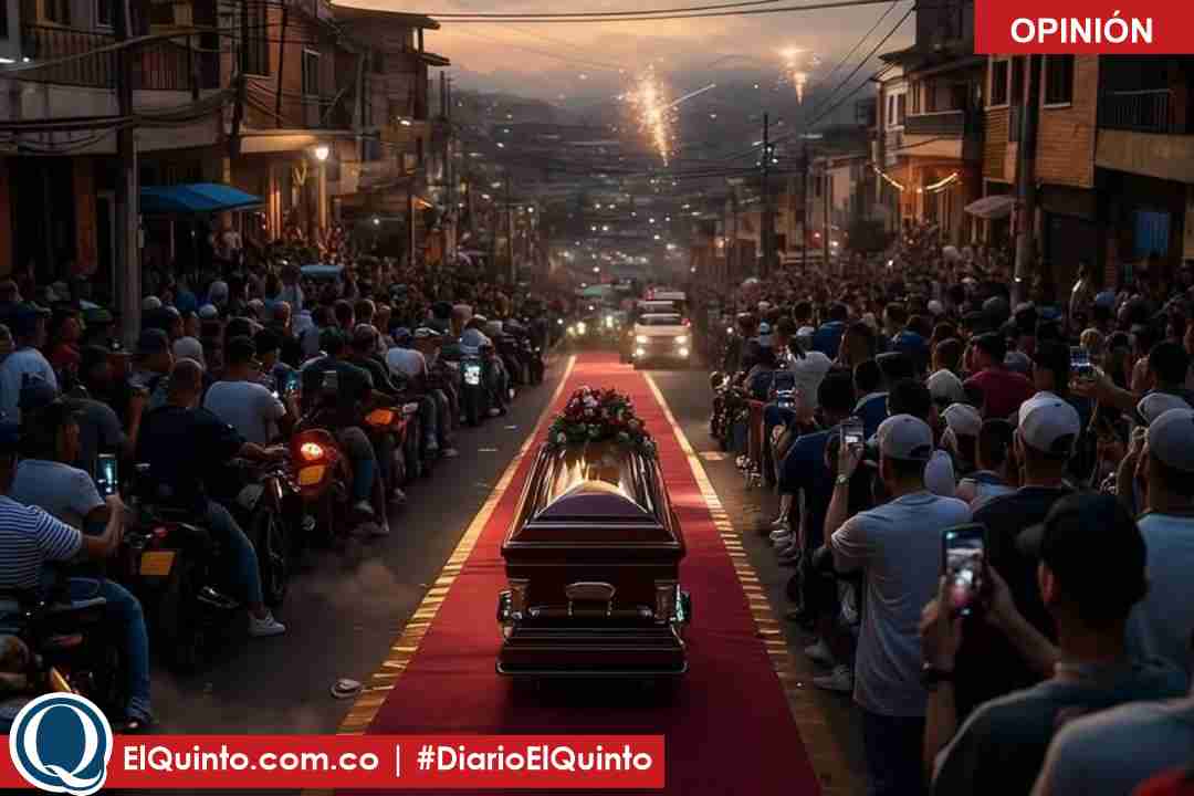 La Alfombra Roja de la muerte o el culto paisa por el traqueto