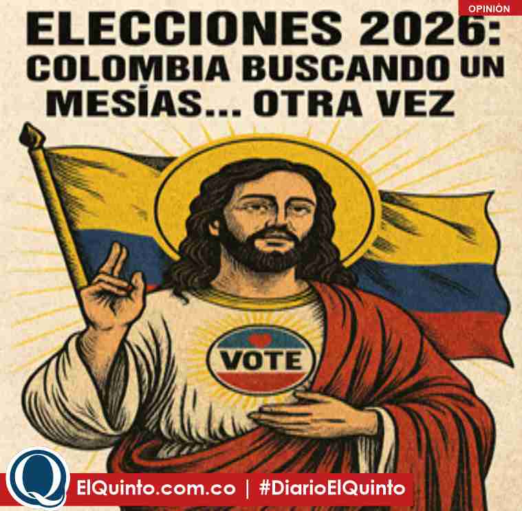 Elecciones 2026: Colombia buscando un mesías… otra vez