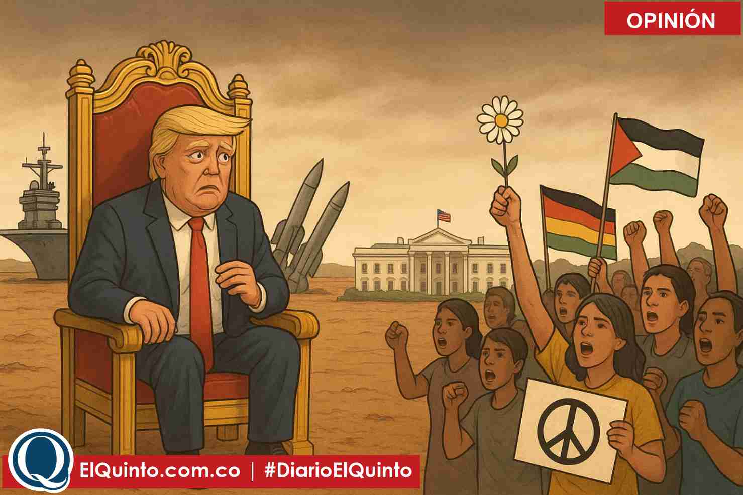 La exhibición del poder imperial