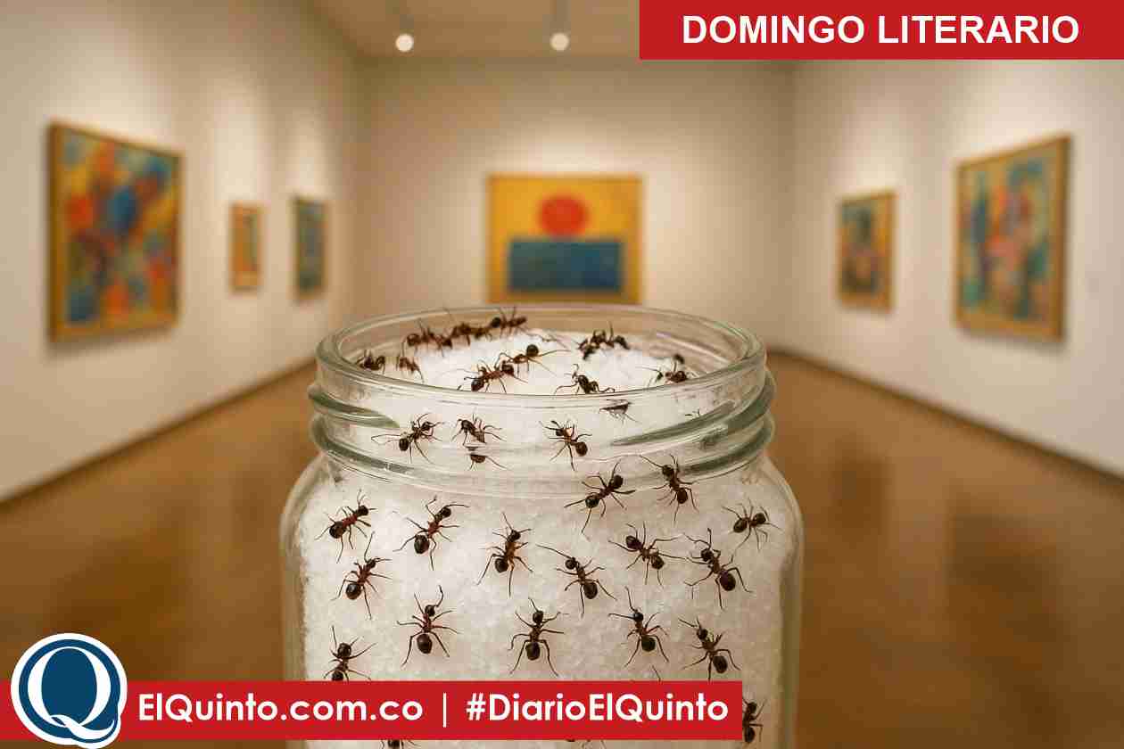 La sal se llenó de hormigas – Domingo Literario