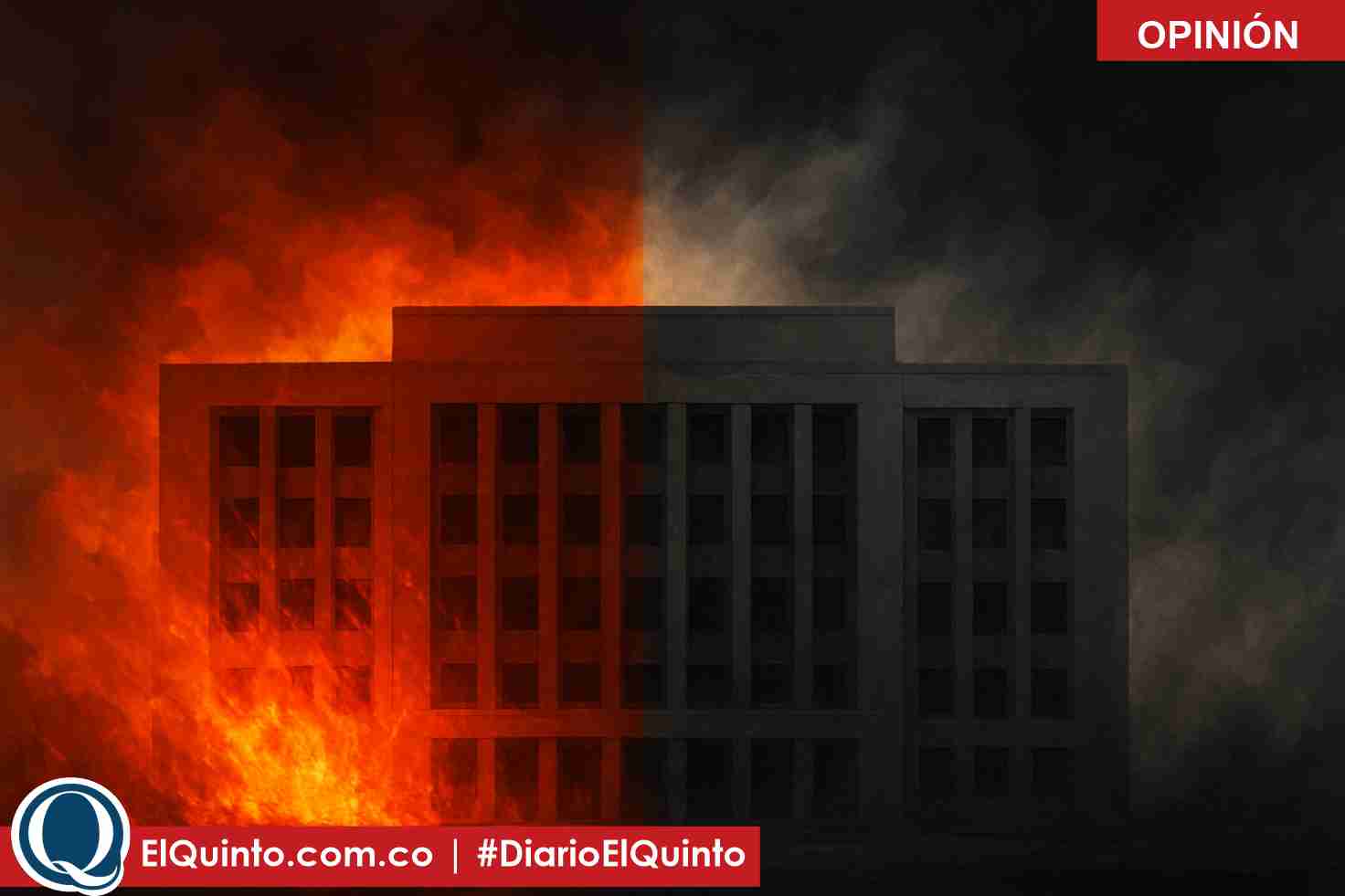 “Perdida en el fuego”