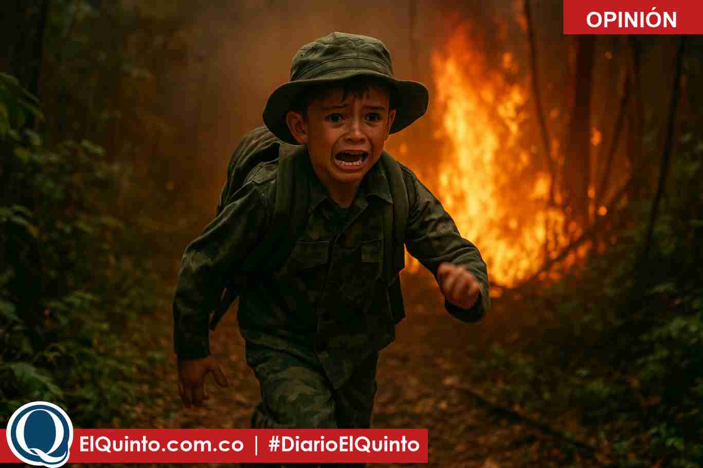 Sin menores en el conflicto