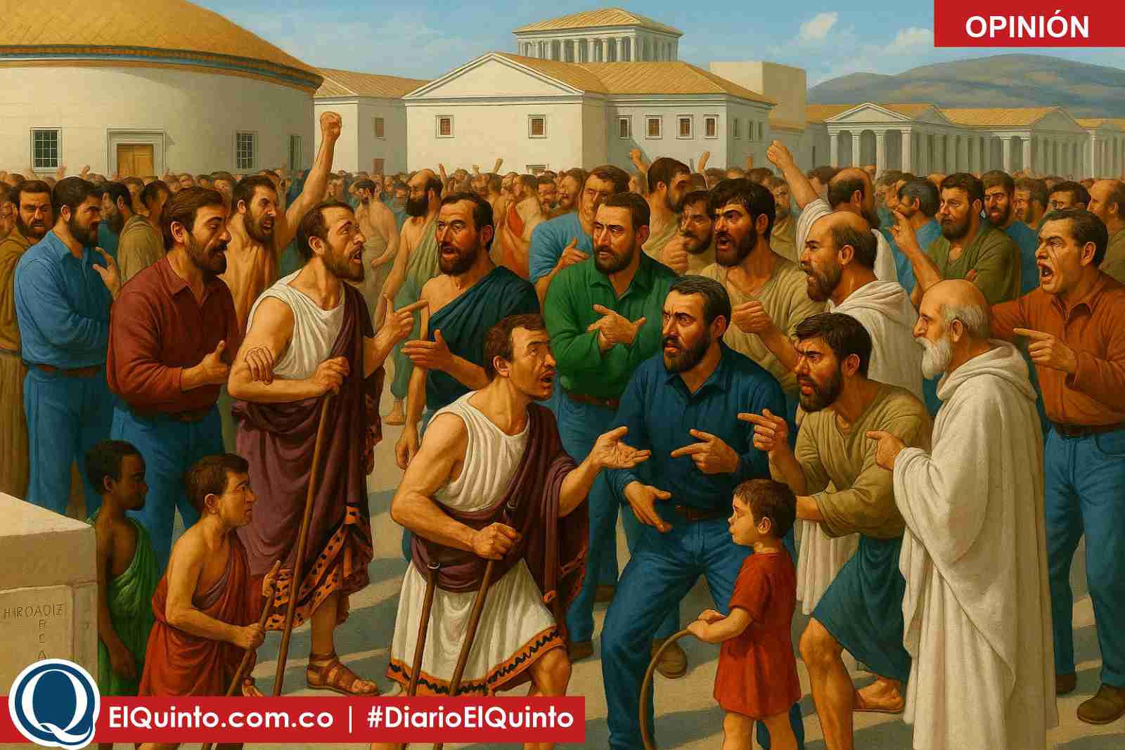 La democracia y los partidos