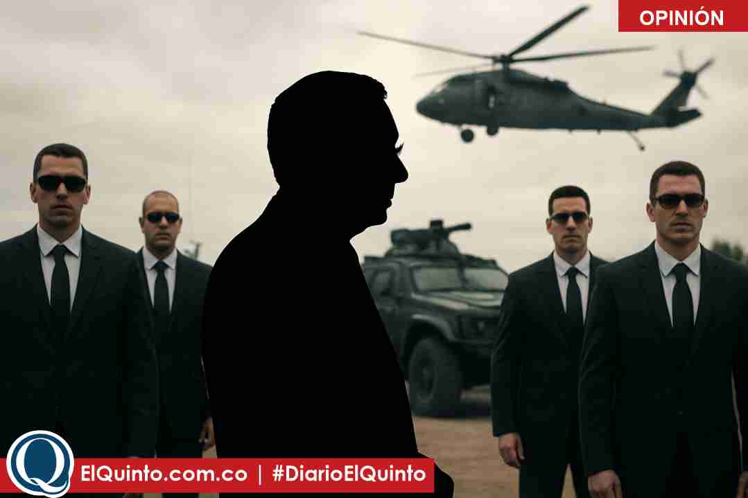 El alto costo de la compulsiva seguridad en Colombia