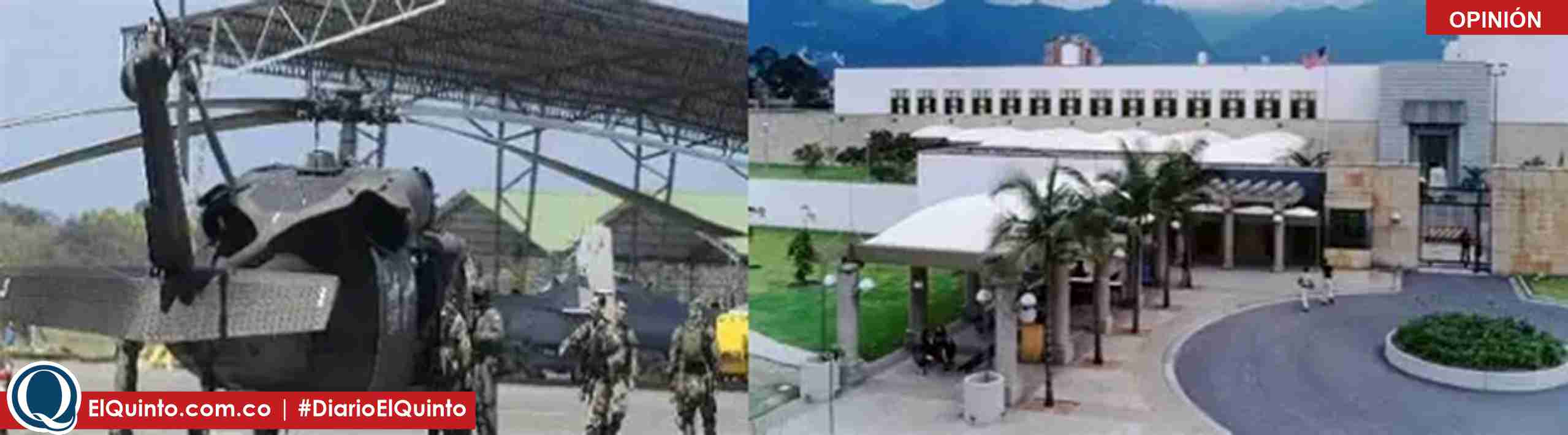 ¿Para qué le sirven al “gobierno del cambio” las bases militares y la Embajada de Estados Unidos en tiempos de confrontación?