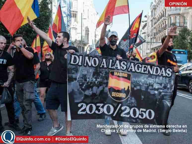 Cuidado: fascismos en las vías