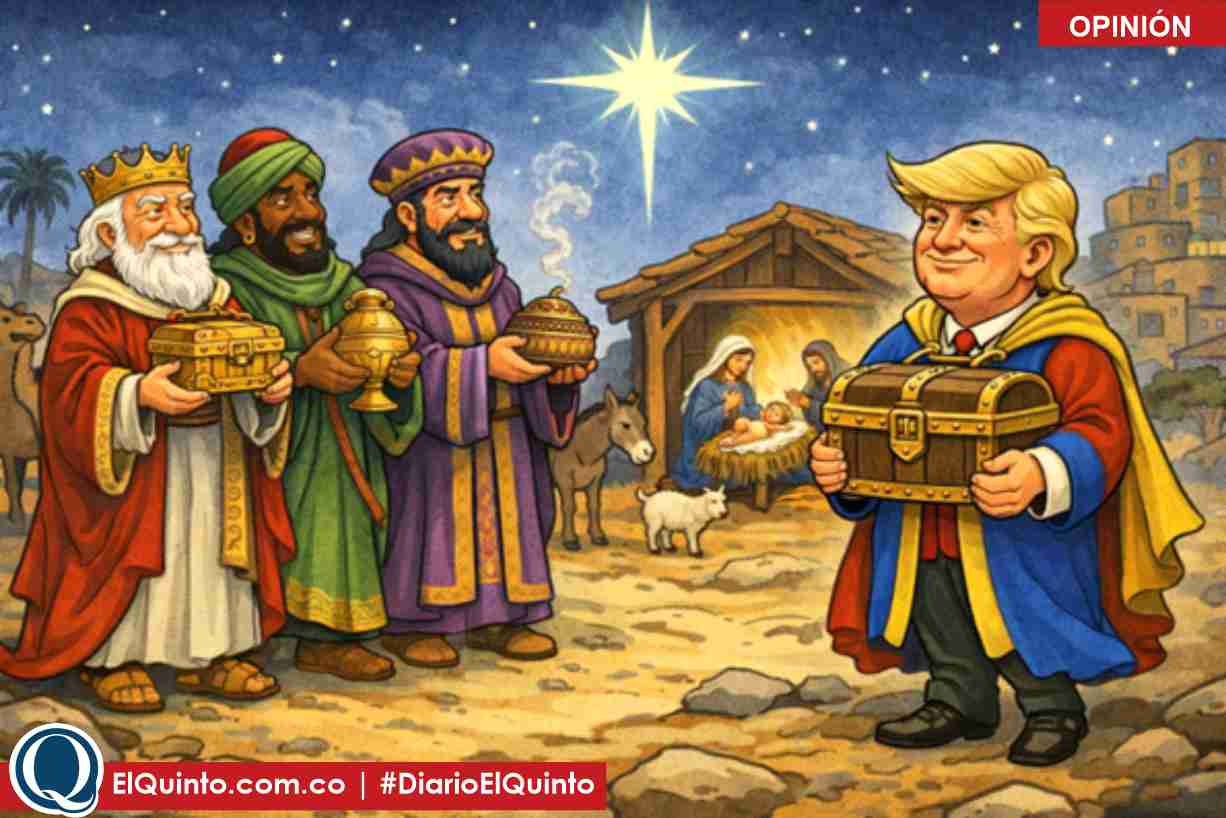 Crónica del Cuarto Rey Mago: Trump en Belén de la Sabana