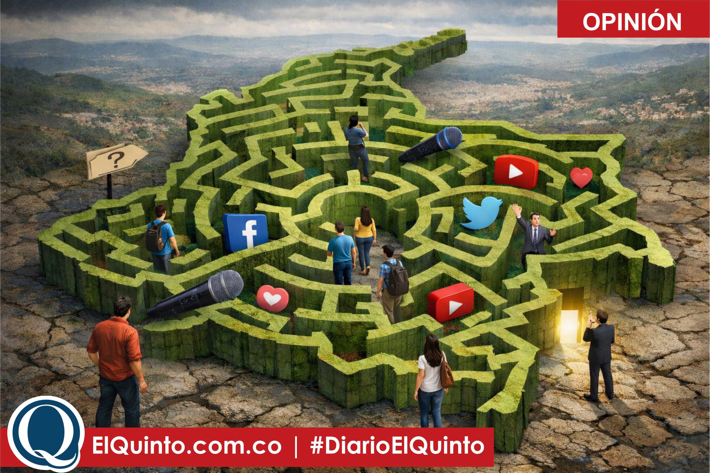 Colombia en su laberinto electoral: personalidades, intereses, relatos y representaciones