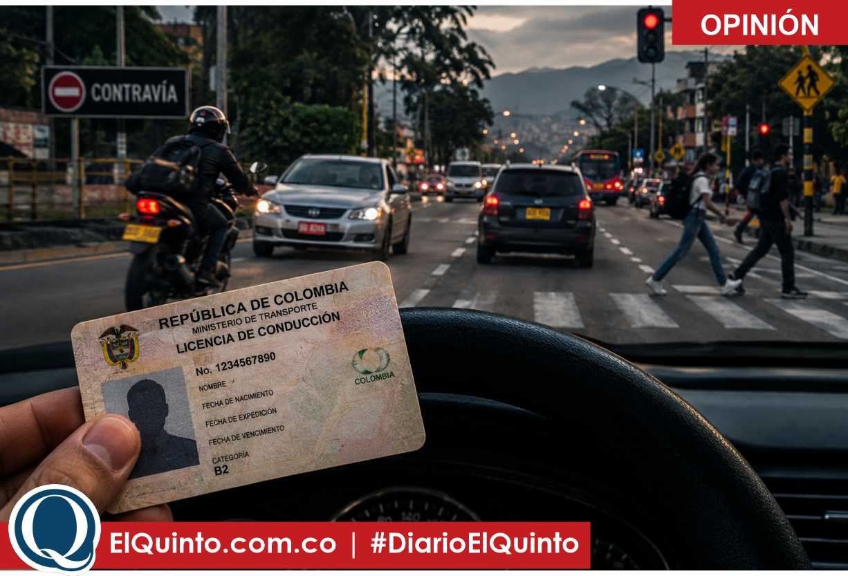 Manejar no debería ser un derecho automático