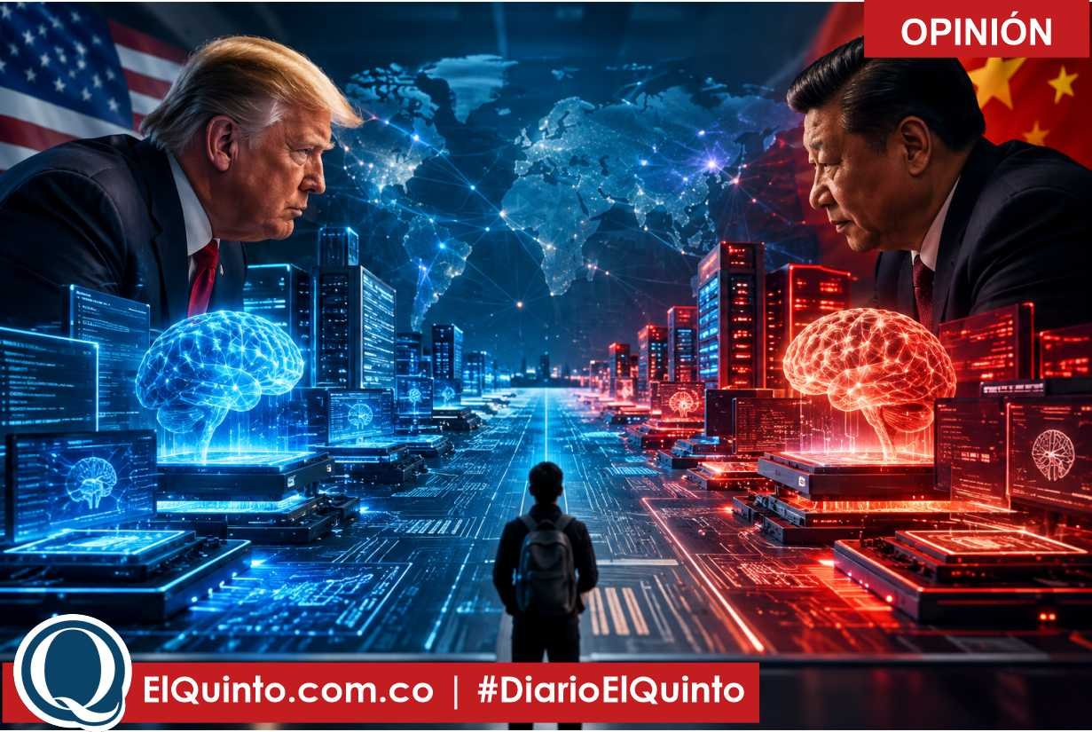 La nueva Guerra Fría se libra con inteligencia artificial