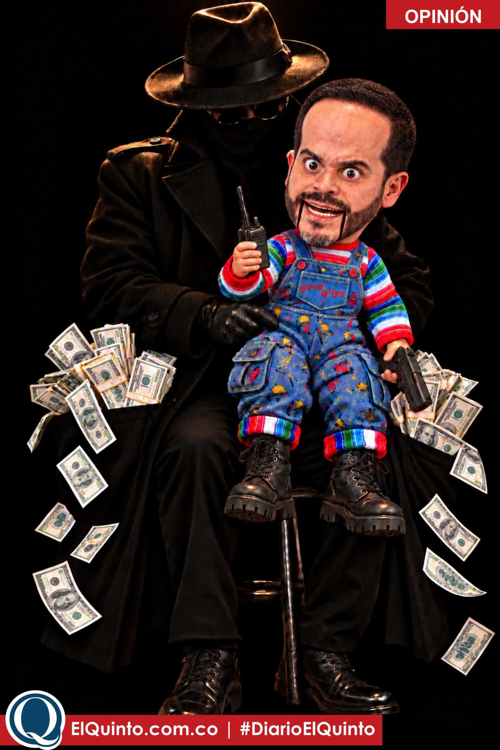 EL REALITY DEL MALANDRO Y EL VENTRILOCUO